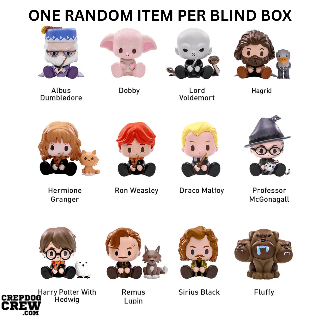 Pop Mart Harry Potter Wizarding World Animal Series Figurines Blind Box (PACK OF 1)COLLECTIBLESUSW^