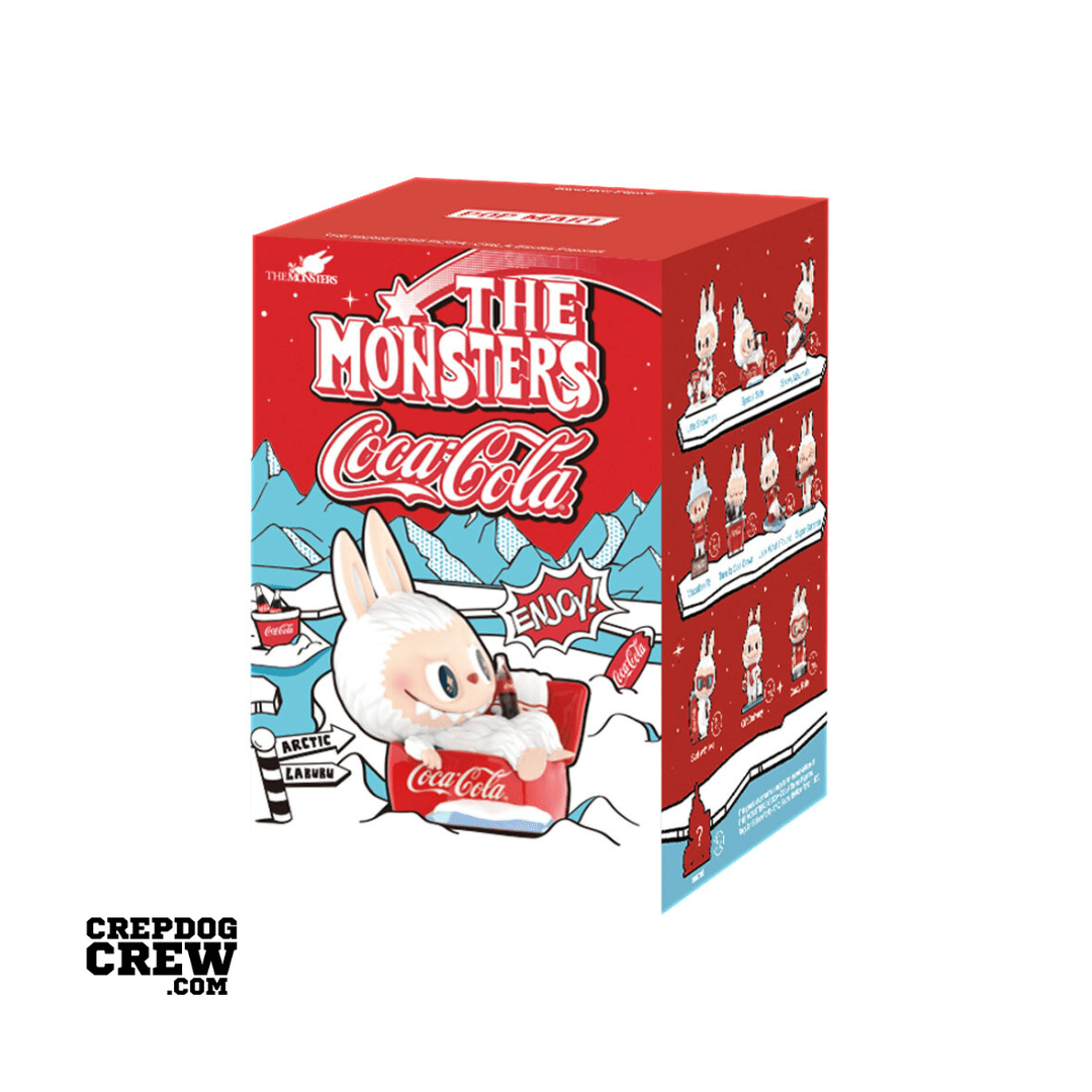 Pop Mart Labubu The Monsters Coca - Cola Series Figure Single Blind BoxCOLLECTIBLESUSW^