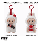 Pop Mart Labubu The Monsters Coca Cola Series Vinyl Face (PACK OF 1)COLLECTIBLESUSW^