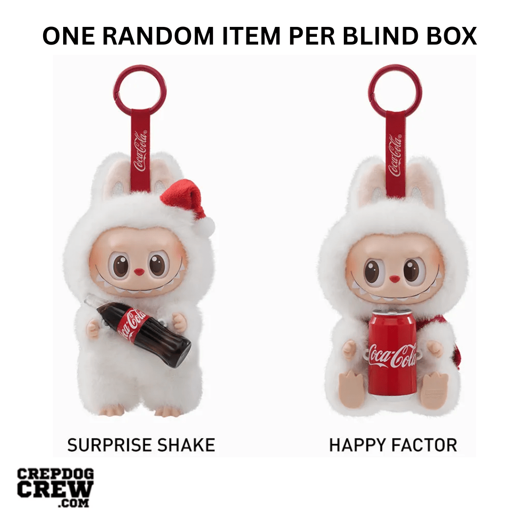 Pop Mart Labubu The Monsters Coca Cola Series Vinyl Face (PACK OF 1)COLLECTIBLESUSW^