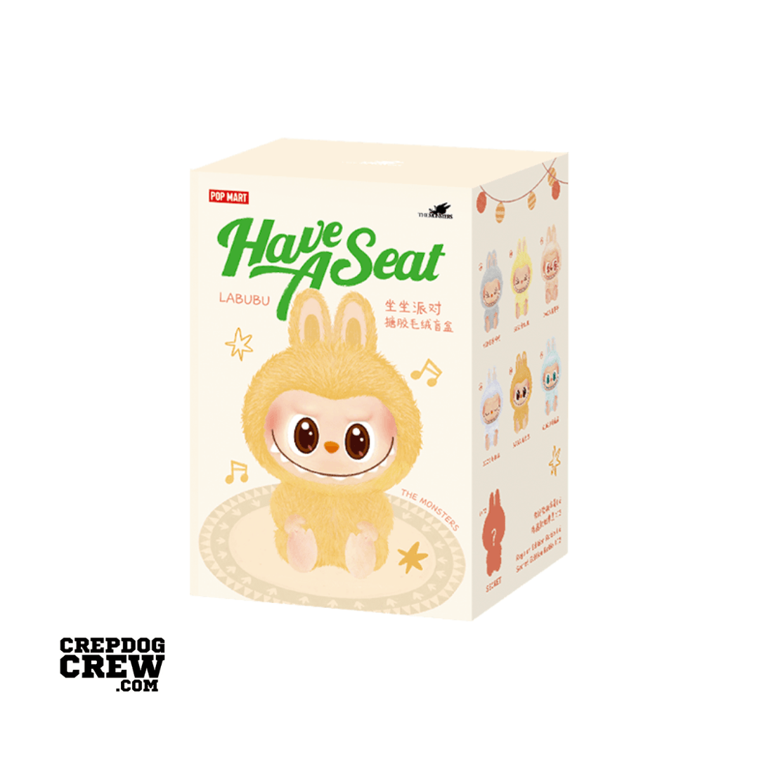 Pop Mart Labubu The Monsters Have a Seat Vinyl Plush Sealed Case (PACK OF 1)COLLECTIBLESUSW^