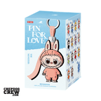 Pop Mart Labubu The Monsters Pin for Love Series Vinyl Plush Pendant (N - Z)(PACK OF 1)COLLECTIBLESUSW^