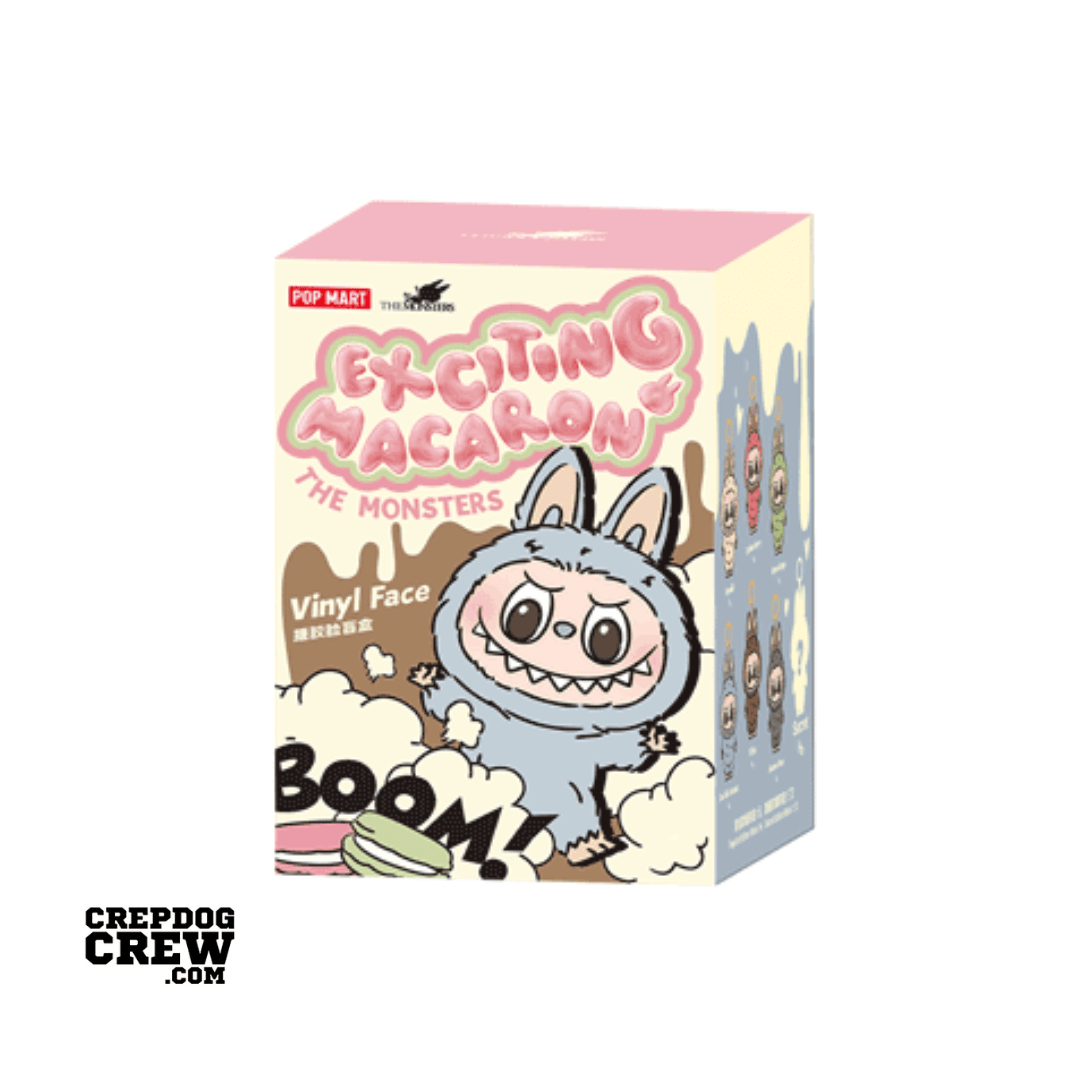 Pop Mart Labubu The Monsters Tasty Macarons Vinyl Face Sealed Case (Pack of 1)COLLECTIBLESUSW^