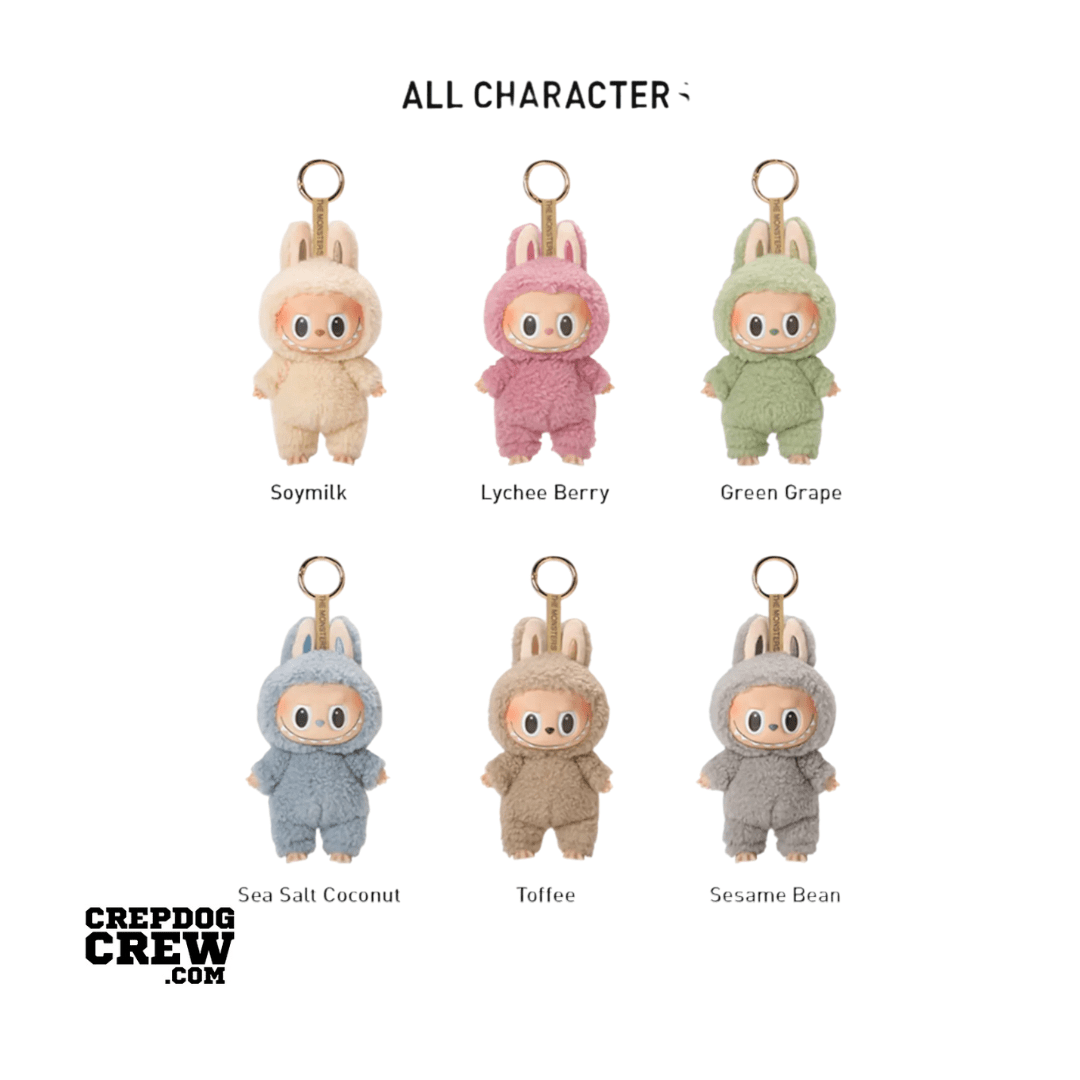 Pop Mart Labubu The Monsters Tasty Macarons Vinyl Face Sealed Case (pack of 6)COLLECTIBLESUSW^